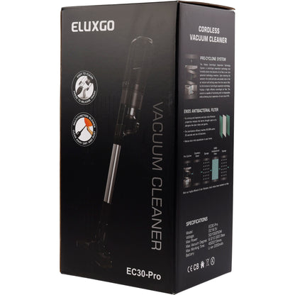 Eluxgo EC30-Pro trådløs støvsuger