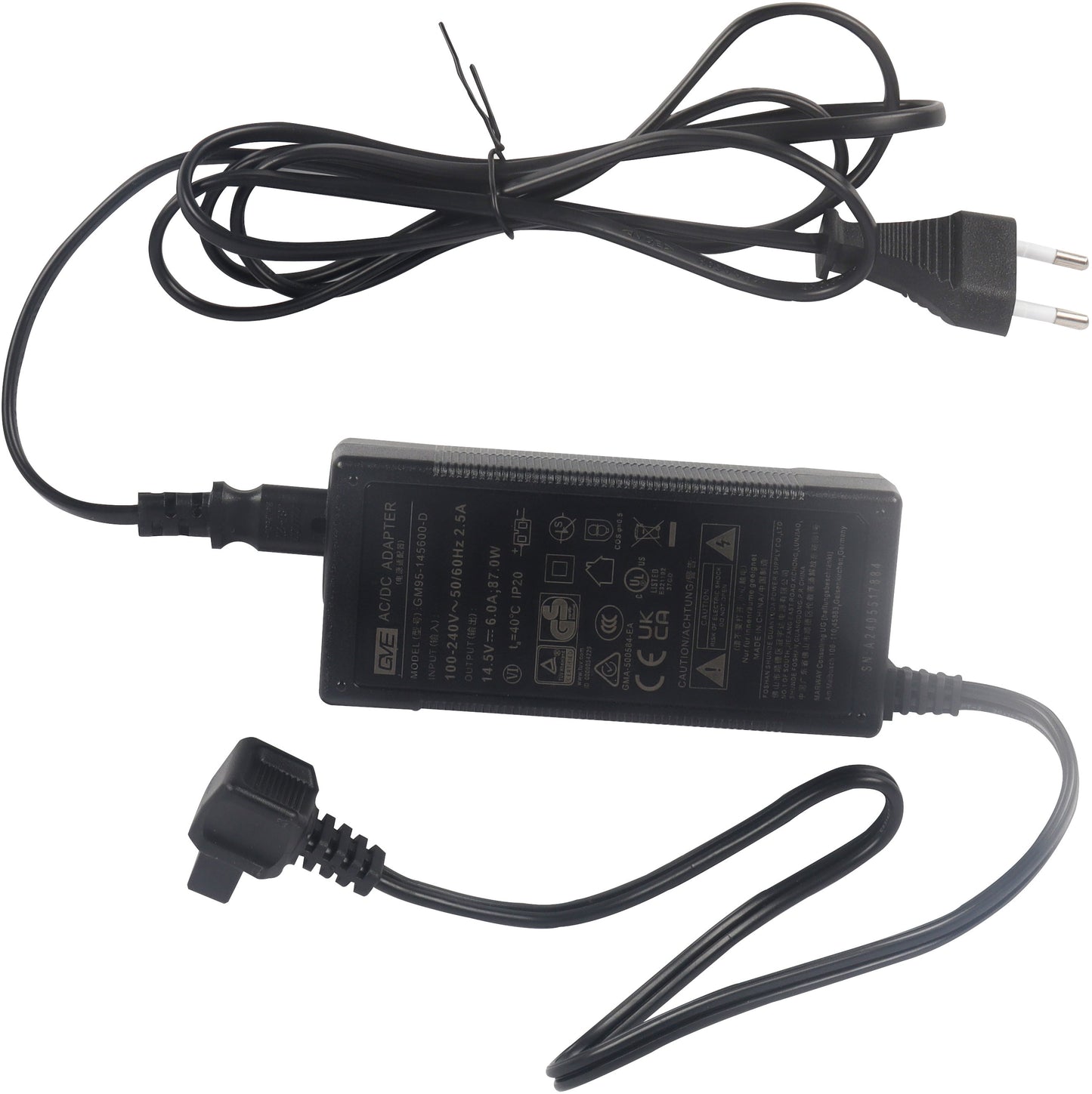 Iceberg 230 V AC adapter til kjølebokser