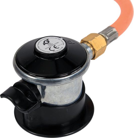 Jumbo Click-On Gassregulator med slange