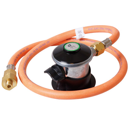 Jumbo Click-On Gassregulator med slange