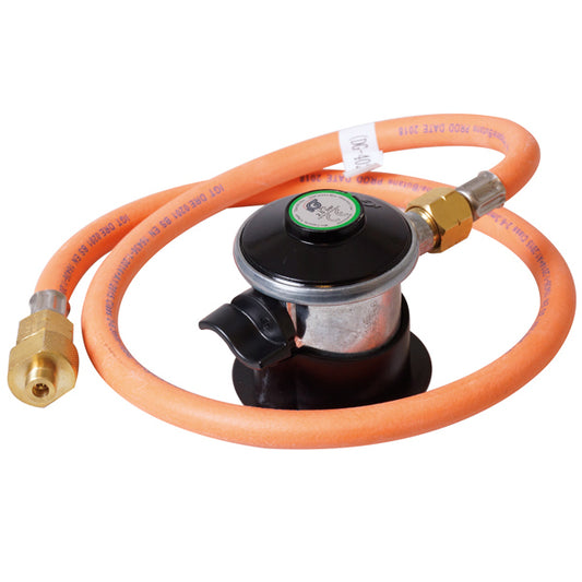 Jumbo Click-On Gassregulator med slange