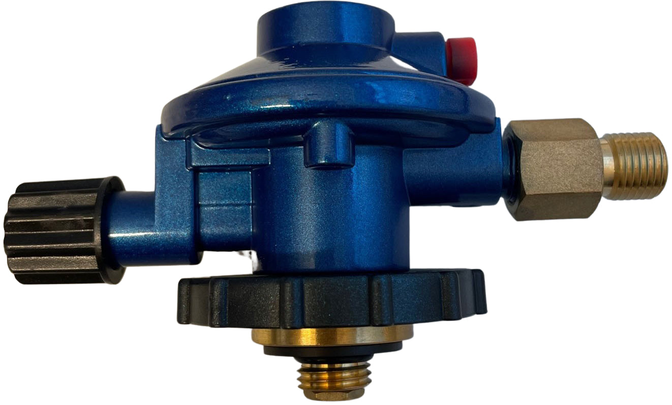 Gassregulator IGT M14 for marine og caravan – bilde 4