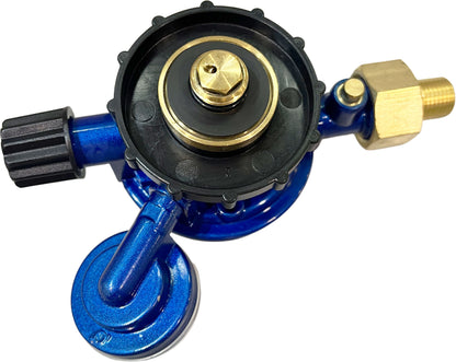 1852 Gassregulator med manometer M14 tilkobling – bilde 2