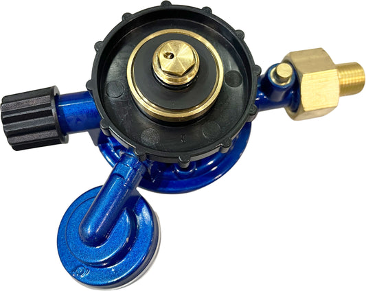 1852 Gassregulator med manometer M14 tilkobling – bilde 2