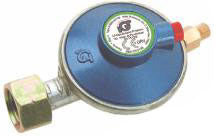 1852 Gassregulator Marine/caravan POL-1/4'' Lh