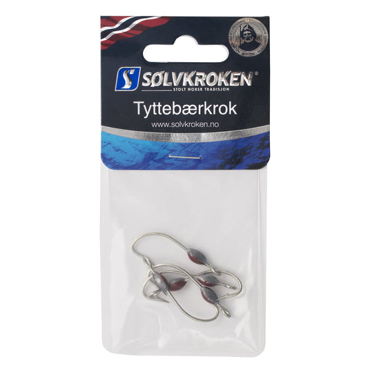 Sølvkroken Tyttebærkrok - 5pk