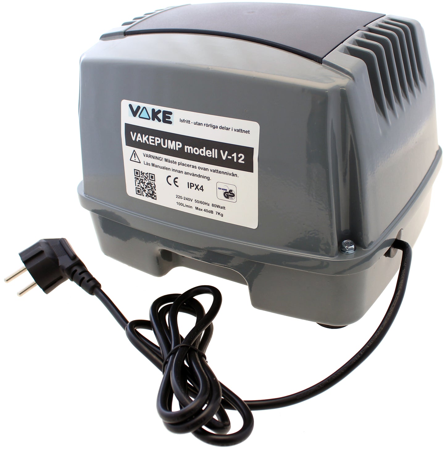 Bobleanlegg VAKE D-icer