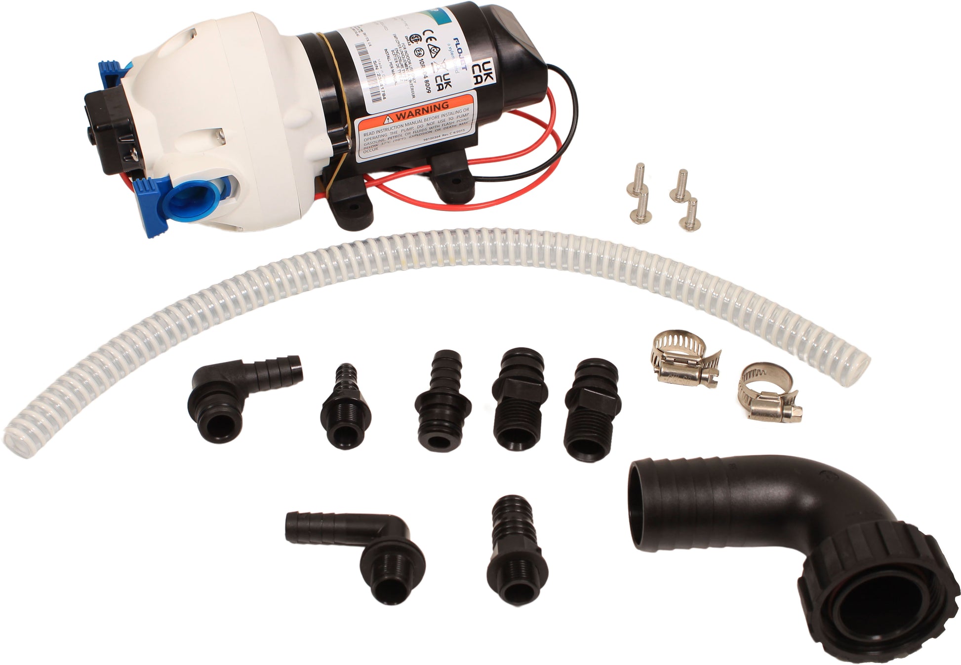 Vanntank 39 l m/12V trykkvannspumpe – bilde 3