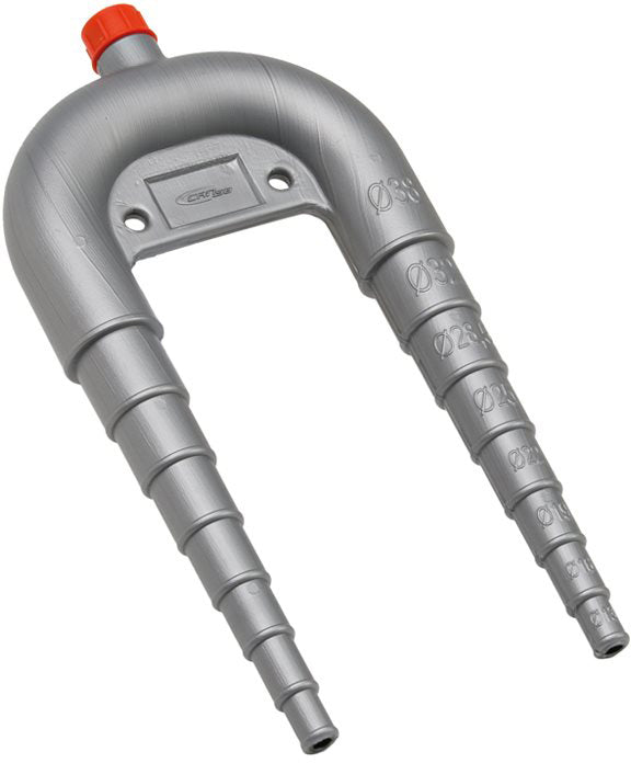1852 Svanehals 13-38 mm m/ventil plast