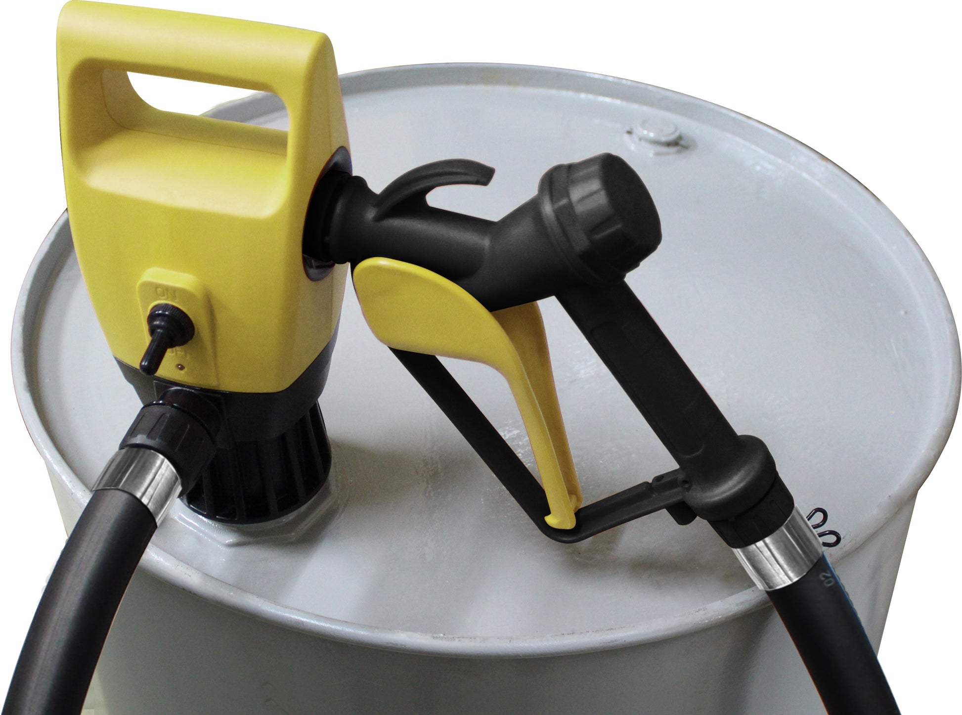 Pumpe elektrisk for 205 liter/fat – bilde 2