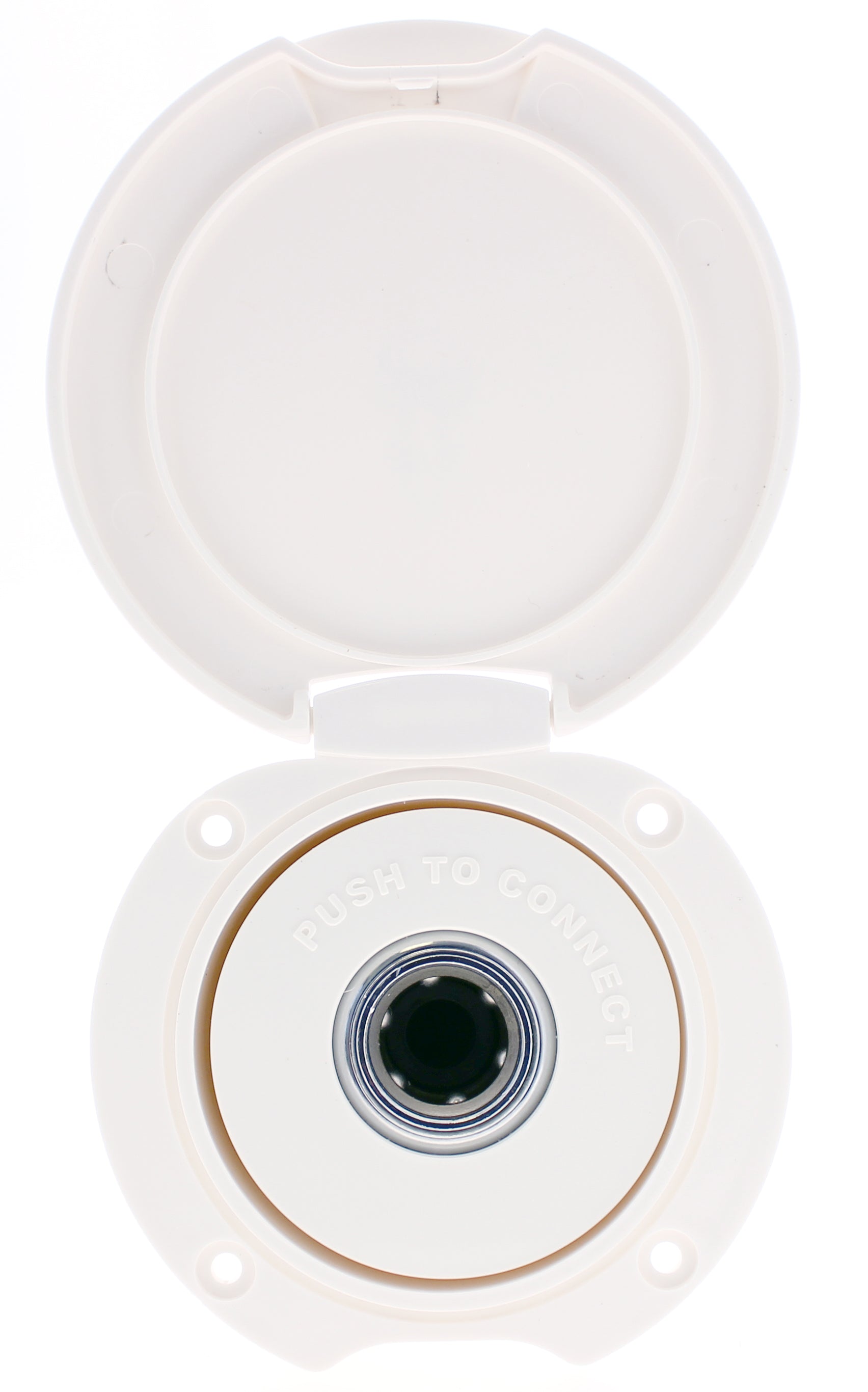 1852 Vannkontakt m/hurtigkobl, f/flushmont 90 grader