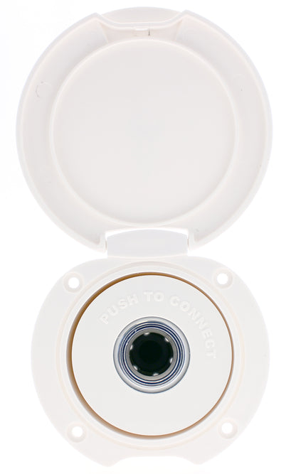 1852 Vannkontakt m/hurtigkobl, f/flushmont 90 grader