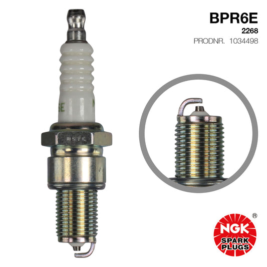 NGK Tennplugg BPR6E
