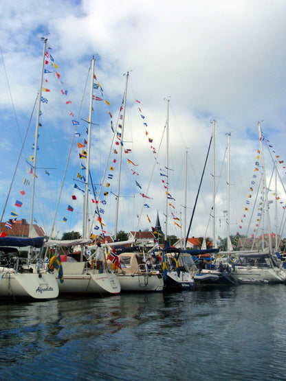 Signalflagg på lengde, 36 flagg