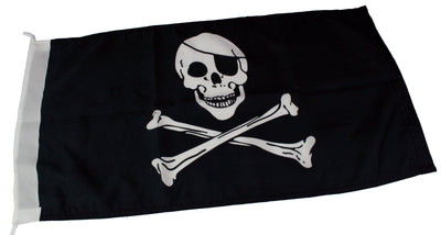 1852 Piratflagg 30 x 54 cm