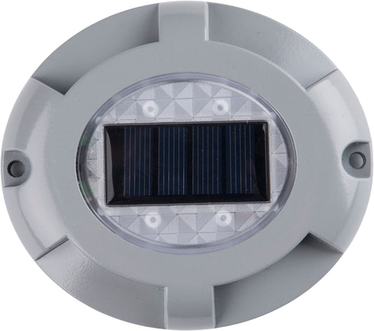 1852 Bryggelys alu LED m/solcelle