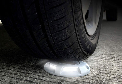 1852 Bryggelys alu LED m/solcelle