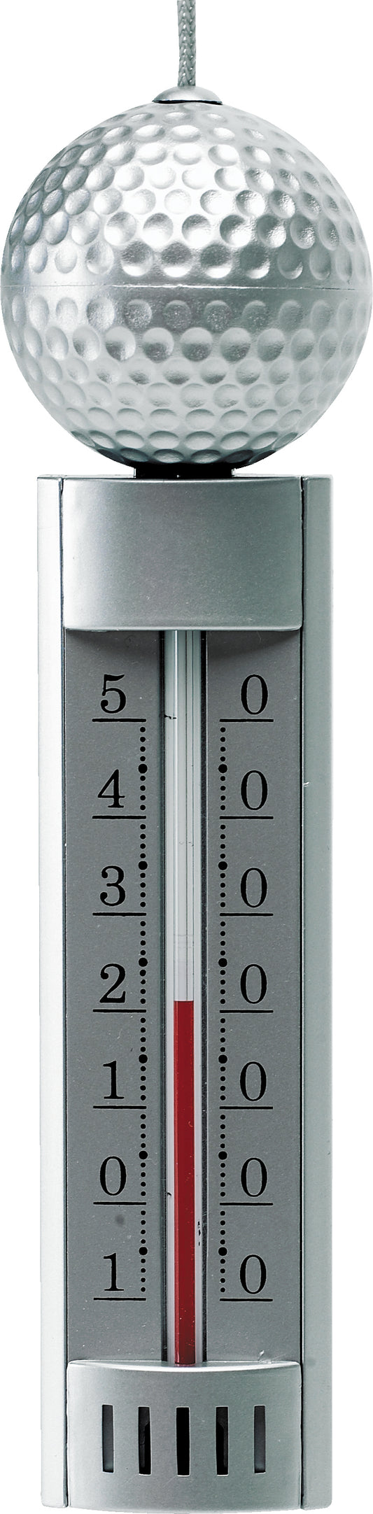 1852 Badetermometer, sølv, flytende