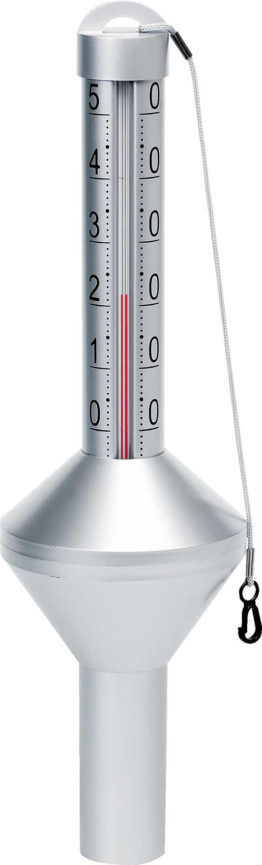 1852 Badetermometer, stort, flytende