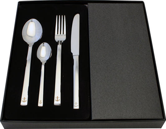 Bestikk for 6 personer - The Nautical Collection