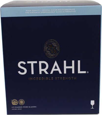 Strahl Vinglass gavepakke 4 stk