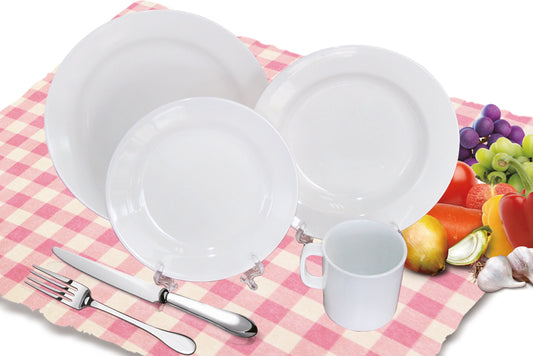 1852 Bianco Servisepakke for 4 personer