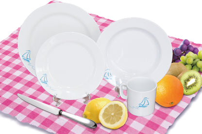 1852 Bianco Servisepakke for 4 personer