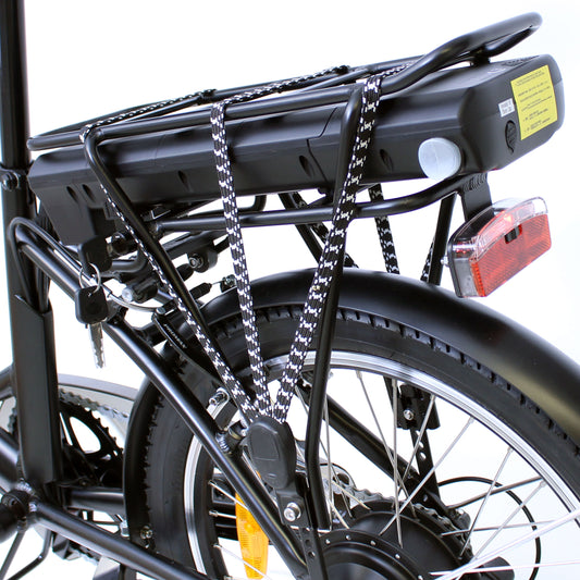 1852 Elektrisk sykkel 20" sammenleggbar