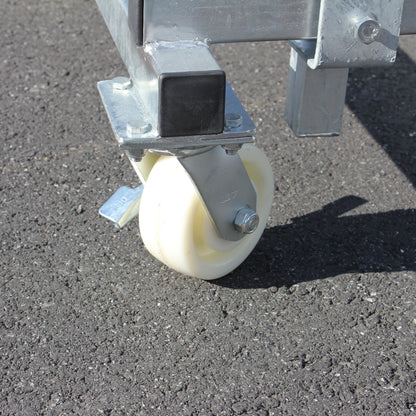 1852 Hjul til tralle 1038285 hard type 500kg – bilde 3