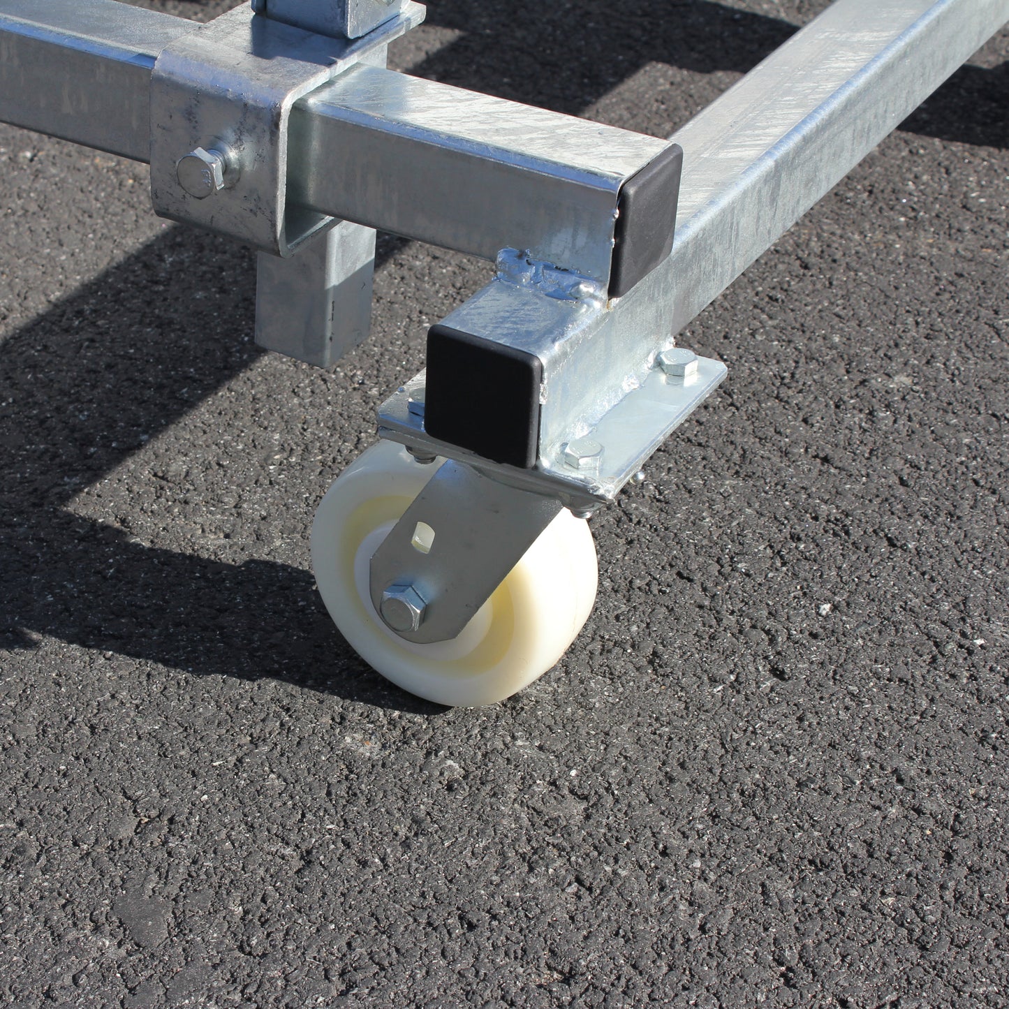 1852 Hjul til tralle 1038285 hard type 500kg – bilde 4