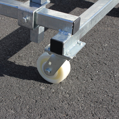 1852 Hjul til tralle 1038285 hard type 500kg – bilde 4