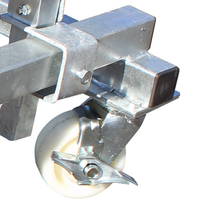 1852 Hjul til tralle 1038285 hard type 500kg