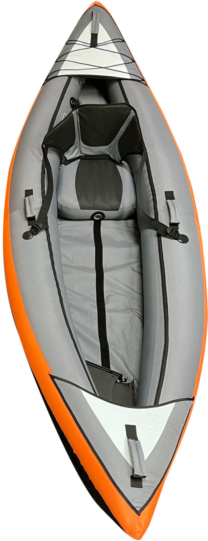 Tech PRO K1 oppblåsbar kajakk