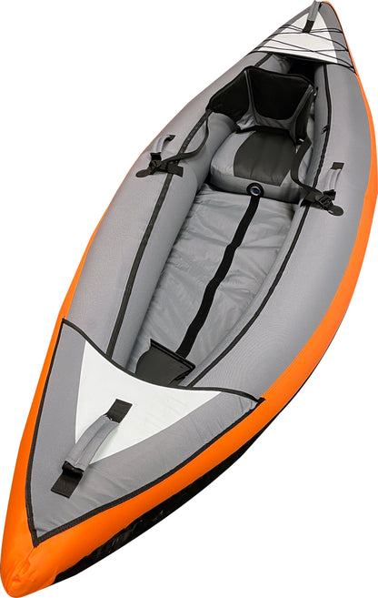 Tech PRO K1 oppblåsbar kajakk