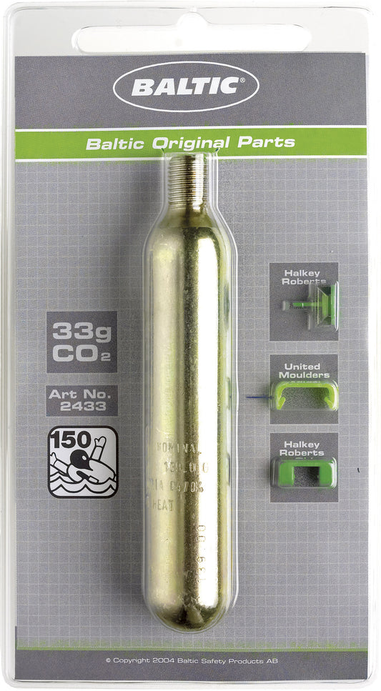 Baltic Gasspatron til automatvest