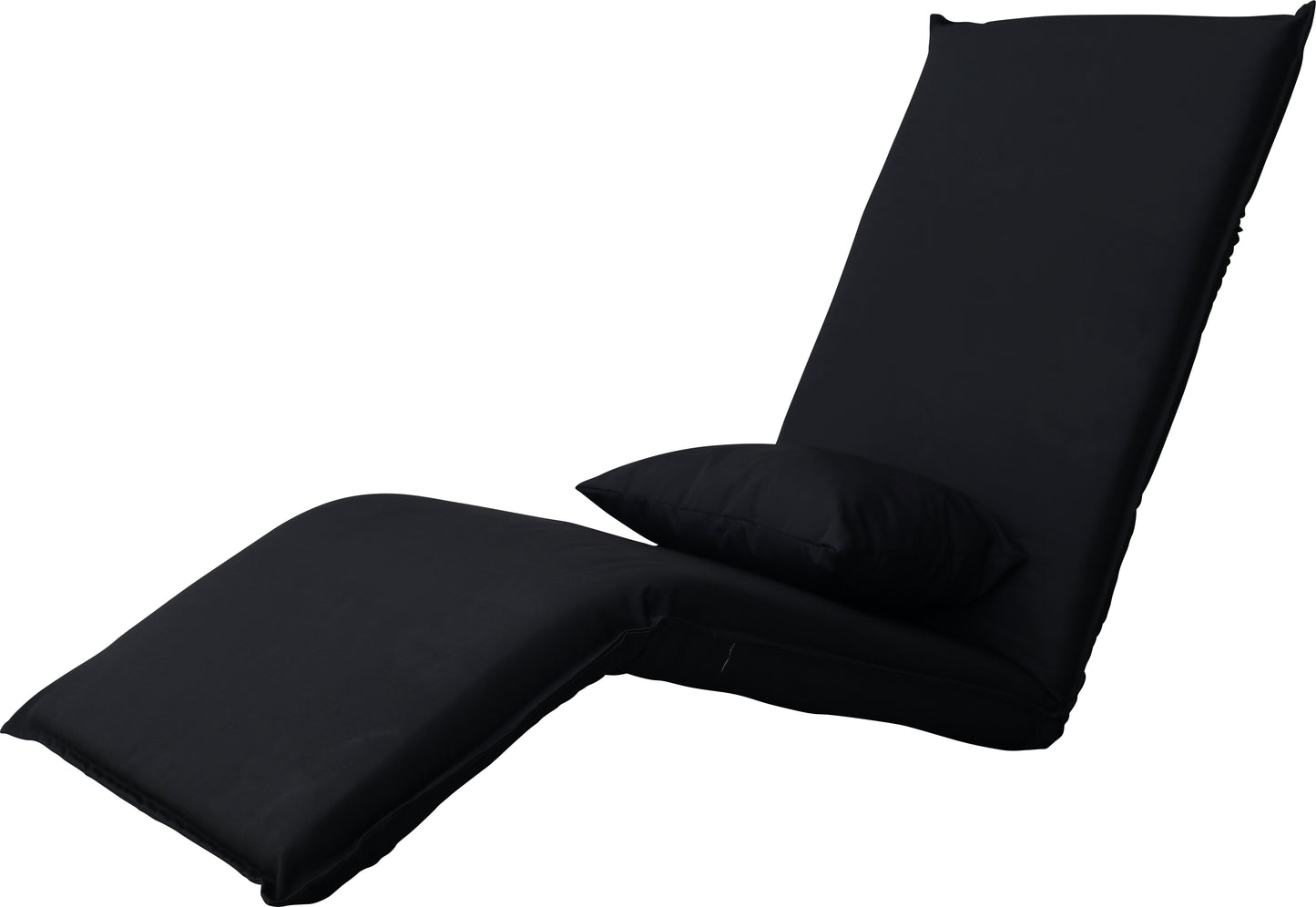 1852 Sittepute Comfy Lounge mørkegrå