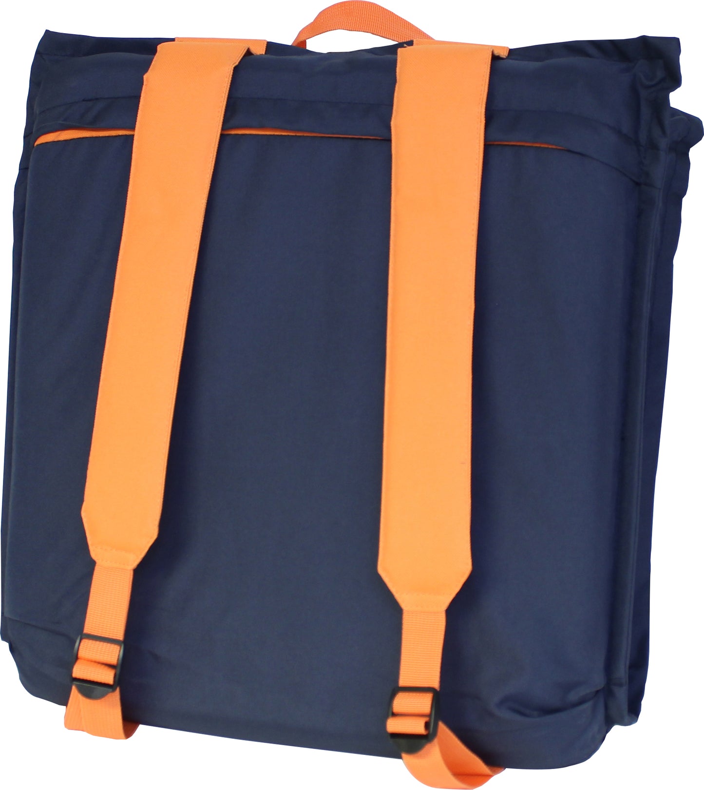 1852 Sittepute Comfy Carry mørkekblå/oransje – bilde 4