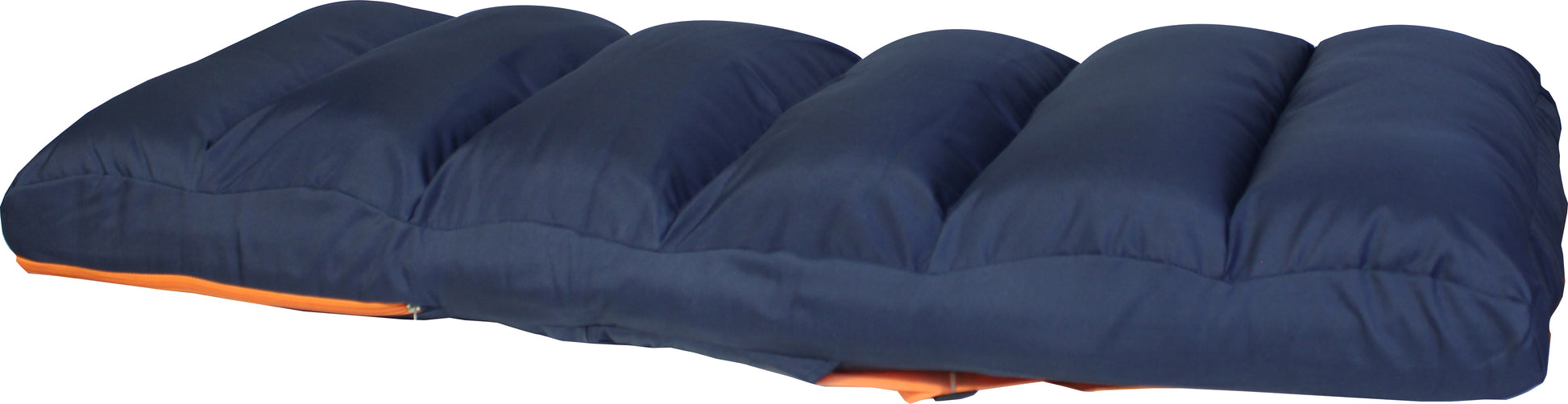 1852 Sittepute Comfy Big mørkeblå/oransje – bilde 2