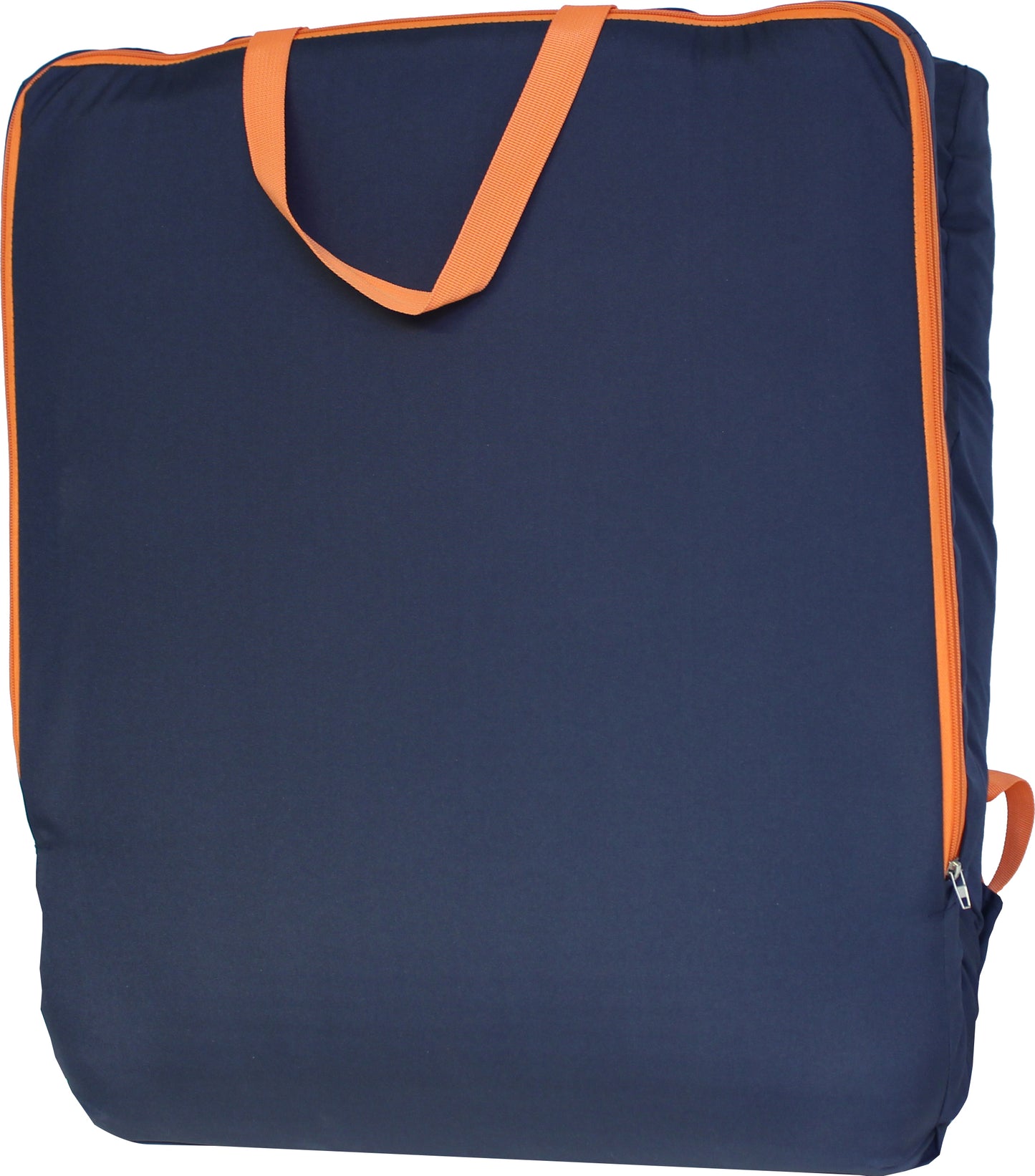 1852 Sittepute Comfy Big mørkeblå/oransje
