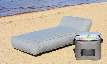 Outdoor Lounge oppblåsbar solseng