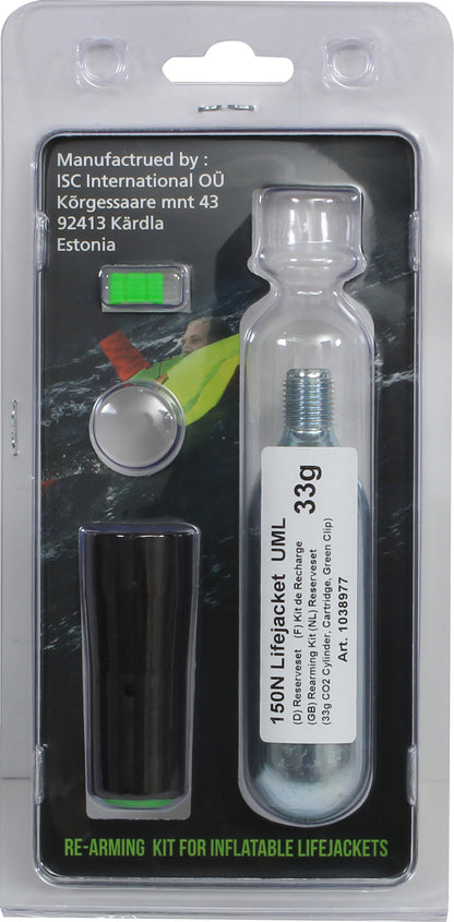 Rearmeringskit 33g / United Moulders