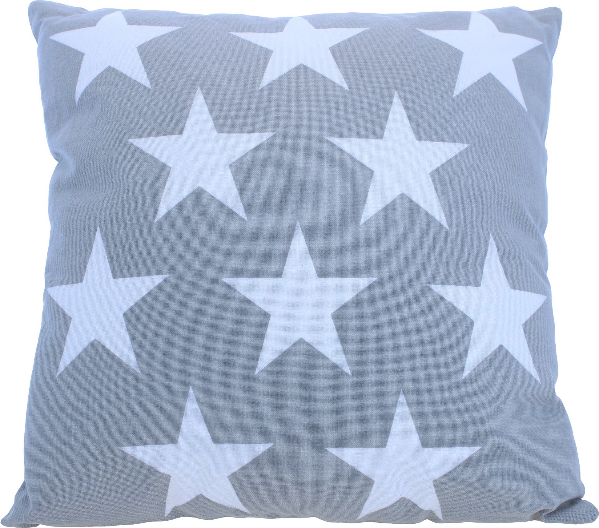 1852 Pyntepute Stars, grå 40 cm