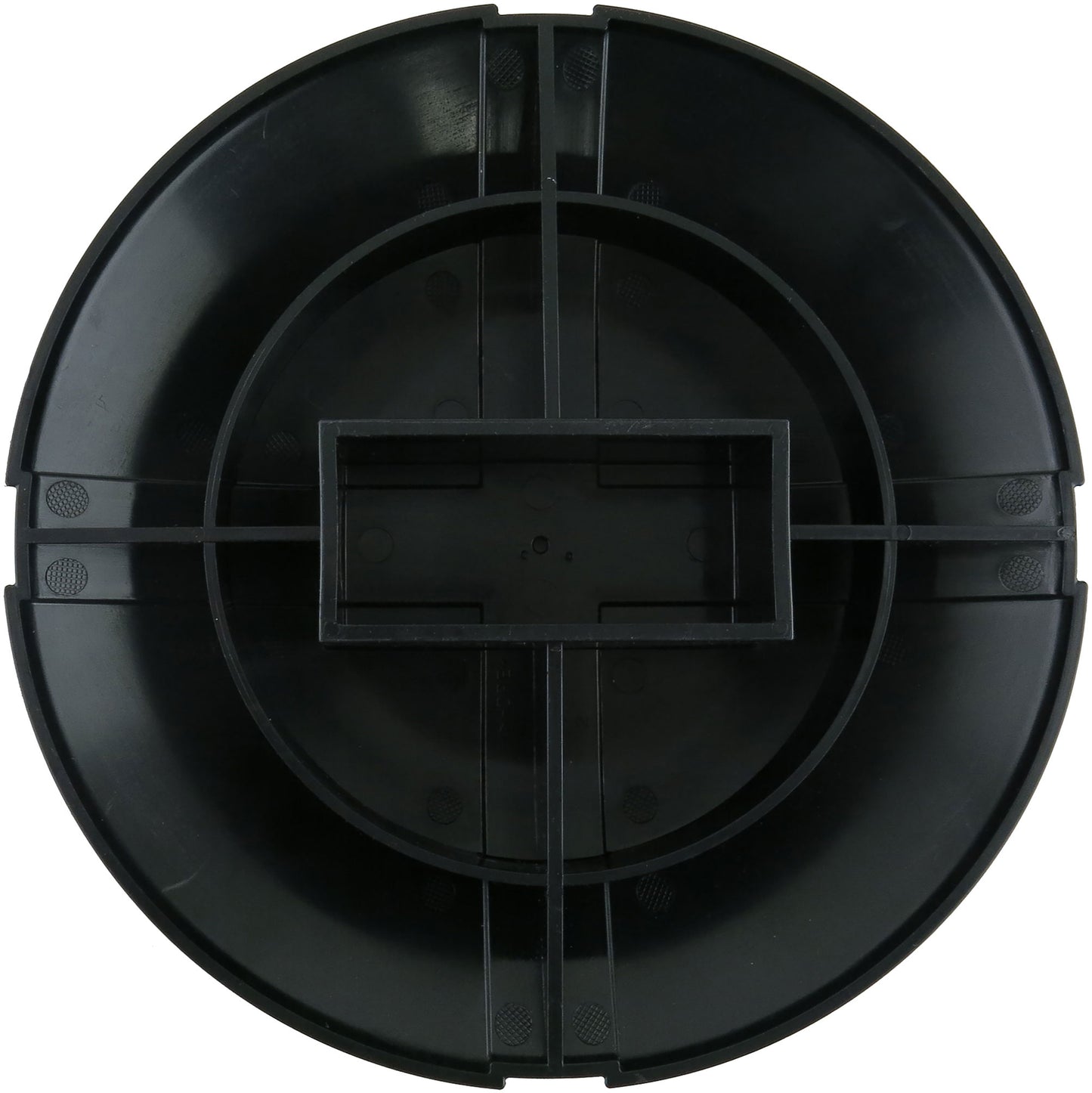 Toppplate for støtte strammebånd