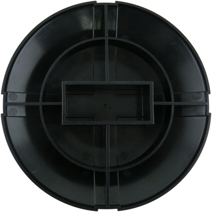 Toppplate for støtte strammebånd