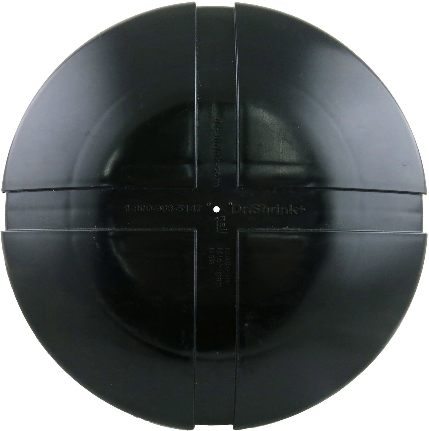 Toppplate for støtte strammebånd