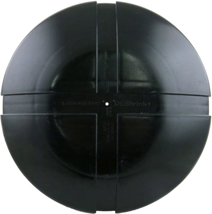 Toppplate for støtte strammebånd