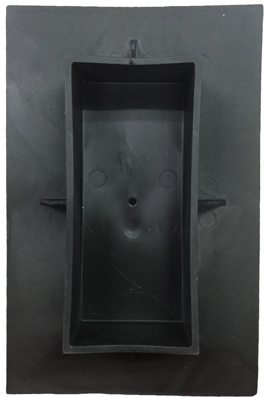 Bunnplate for støtte sklisikker