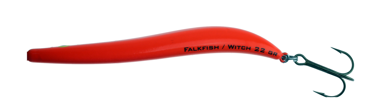 Falkfish Witch 20 - Black Hot Red LF
