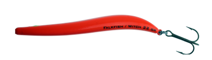 Falkfish Witch 20 - Black Hot Red LF