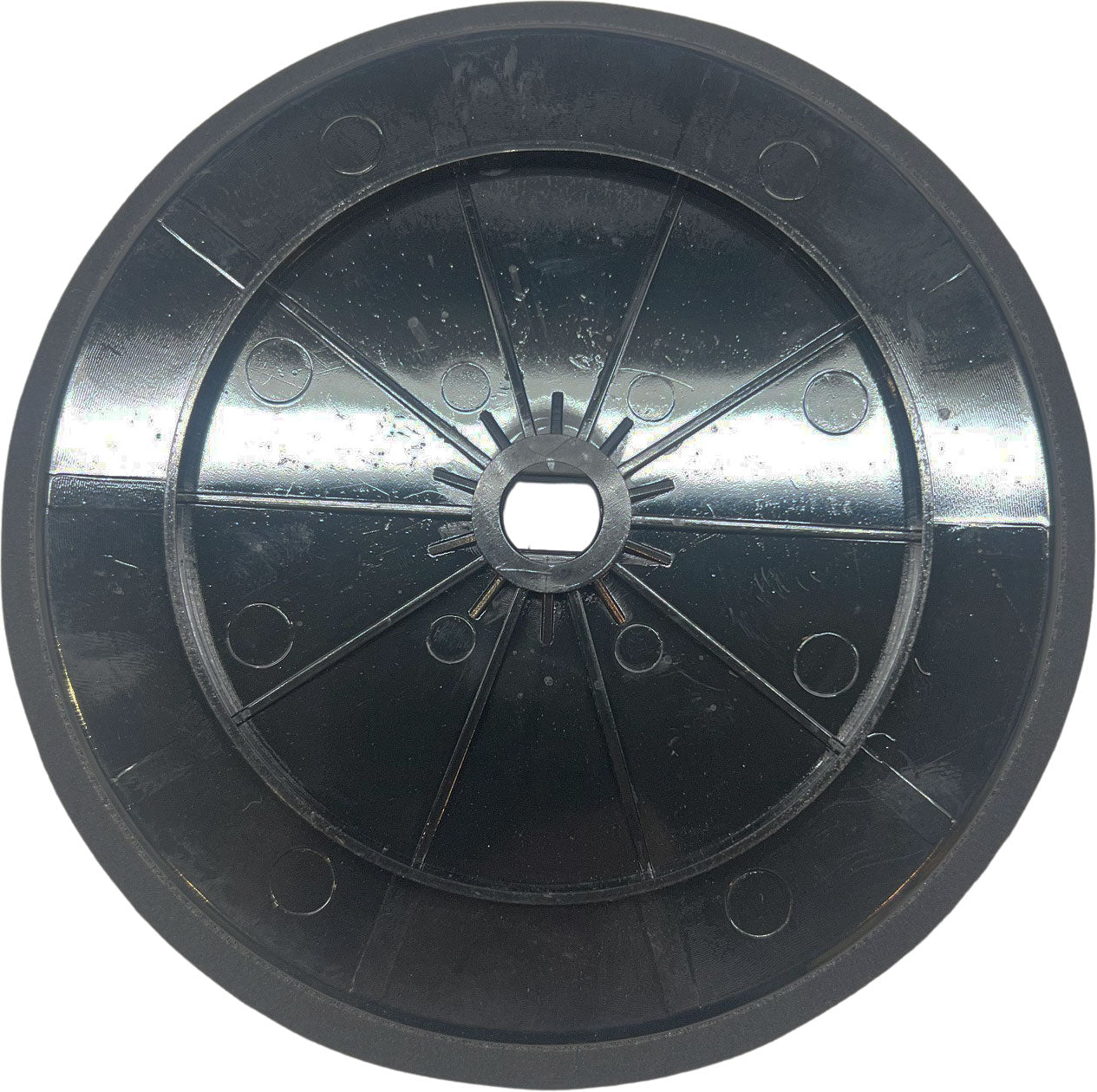 1852 Bakplate til poleringsmaskin 12V